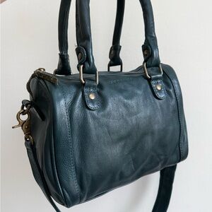 Wanderers San Montano Crossbody Teal Handbag